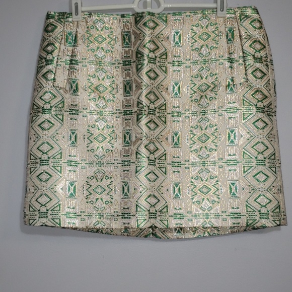 J. Crew Dresses & Skirts - J.Crew NWT metallic mini sz 8